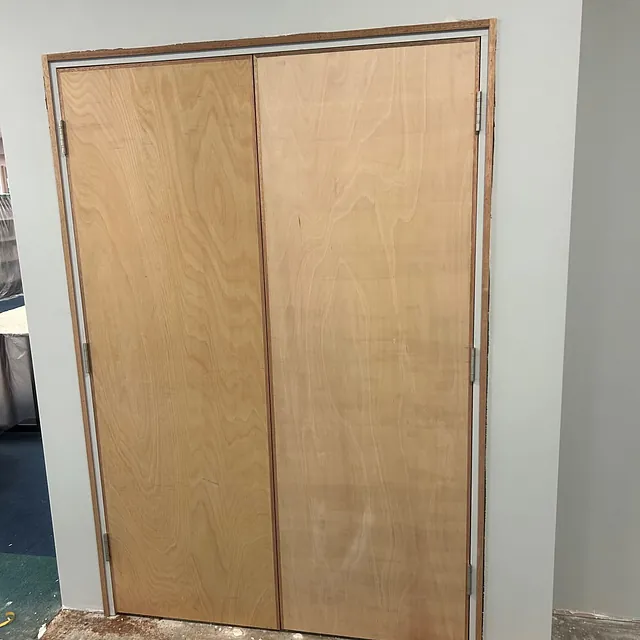 Bespoke wooden doors