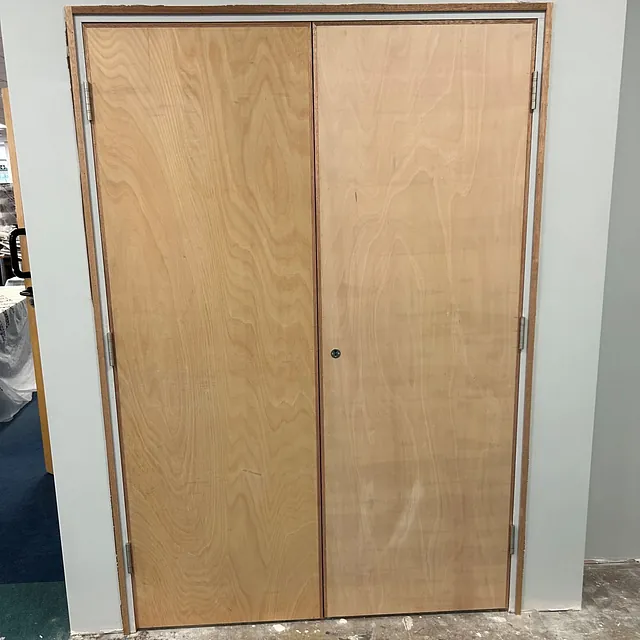 Bespoke wooden doors created in Ruislip